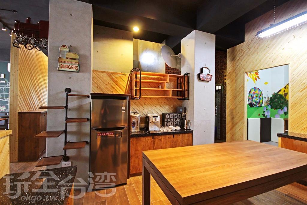 Ark Stay方舟文旅山嵐新館溜滑梯商務民宿 Csicsi Kültér fotó