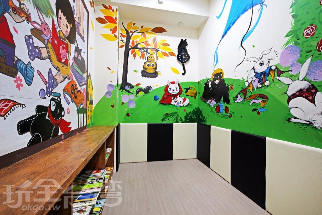 Ark Stay方舟文旅山嵐新館溜滑梯商務民宿 Csicsi Kültér fotó