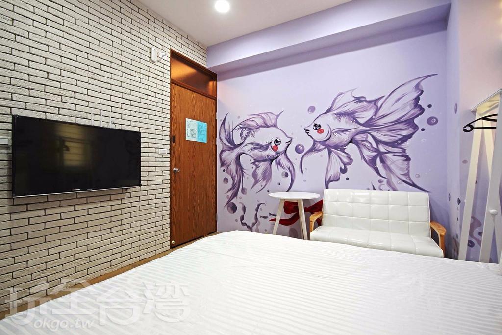 Ark Stay方舟文旅山嵐新館溜滑梯商務民宿 Csicsi Kültér fotó