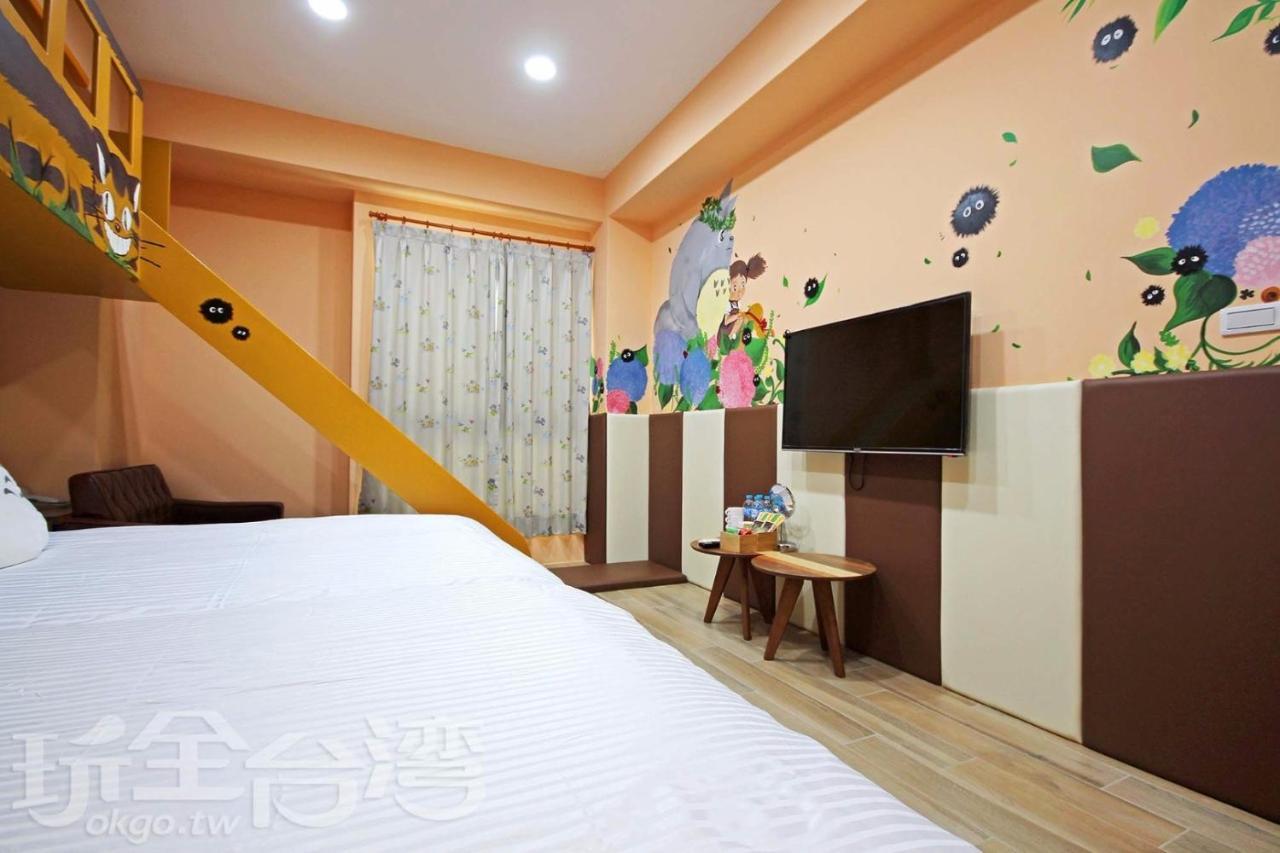 Ark Stay方舟文旅山嵐新館溜滑梯商務民宿 Csicsi Kültér fotó