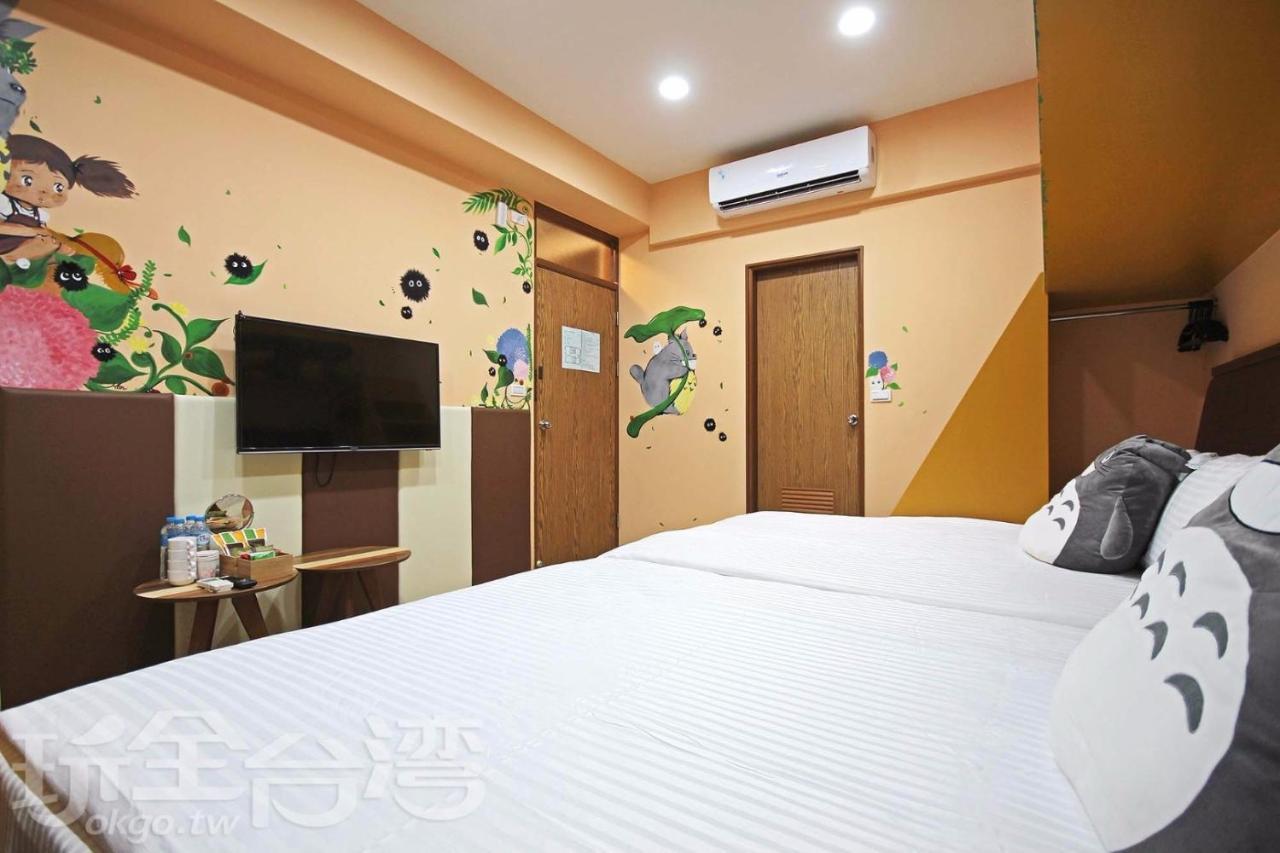 Ark Stay方舟文旅山嵐新館溜滑梯商務民宿 Csicsi Kültér fotó